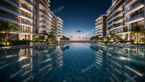 Twilight Reflections: Florida Condo with Oceanview