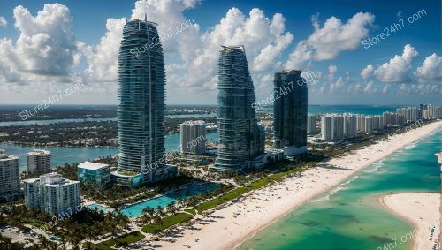 Future Miami Beachfront: Luxurious Condos Transform Skyline