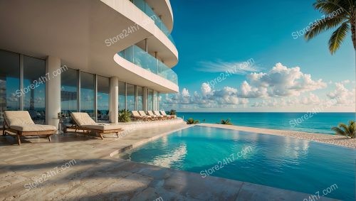 Sunrise Serenity at Florida's Luxurious Oceanfront Condo