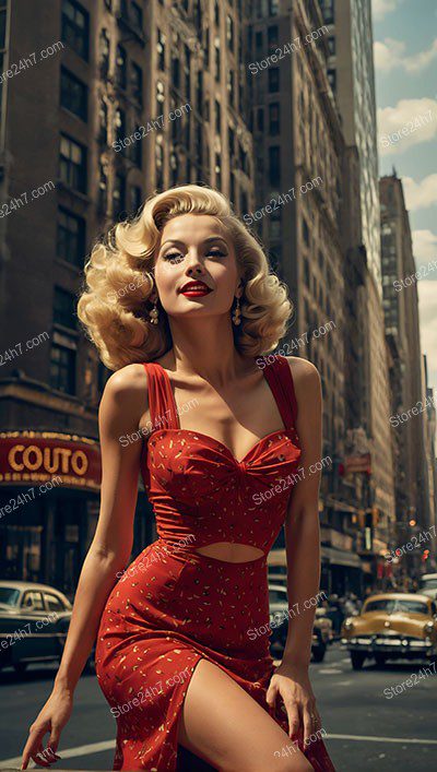 Scarlet Siren: Vintage Pin-Up City Dance