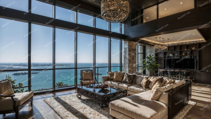 Elegant High-Rise Condo with Breathtaking Ocean View