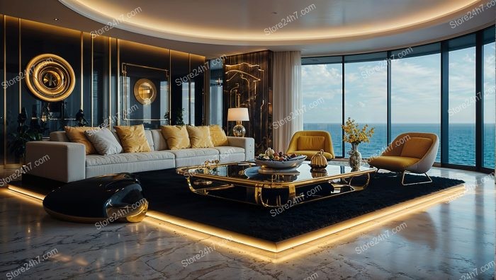 Luxurious Coastal Apartment with Stunning Ocean View