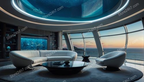 Luxurious Penthouse With Breathtaking Circular Ocean View