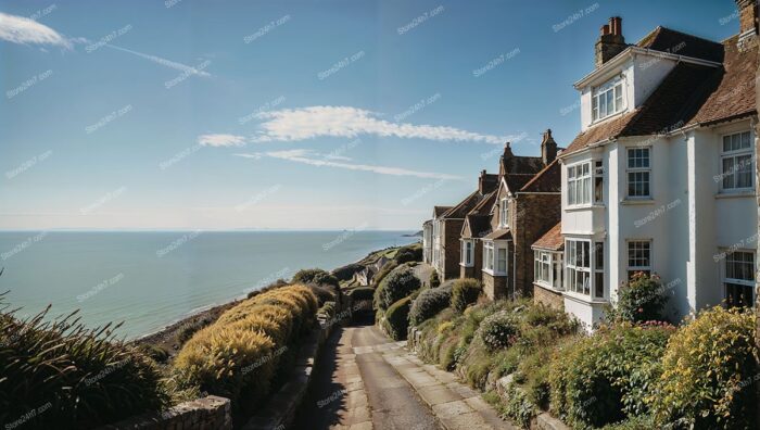 Charming Coastal Family Home Overlooking English Channel