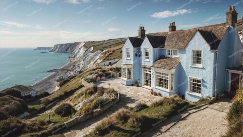 Charming Coastal House with Breathtaking English Channel Views