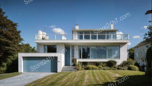 Modern Family Home Near Plymouth with Coastal Views