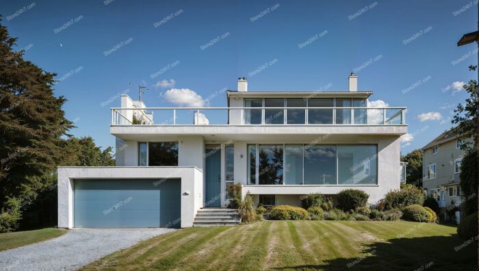 Modern Family Home Near Plymouth with Coastal Views