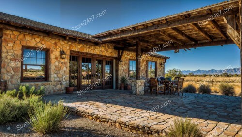 Beautiful Rustic Ranch House with Mountain Views