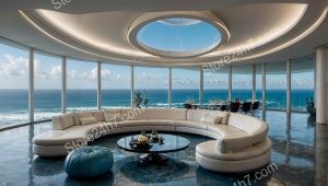 Luxurious Coastal Penthouse with Sweeping Ocean Views