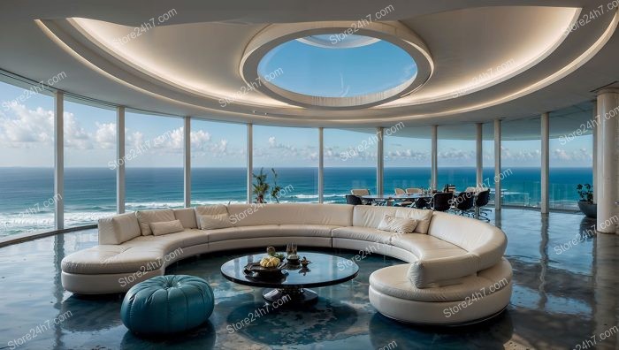 Luxurious Coastal Penthouse with Sweeping Ocean Views