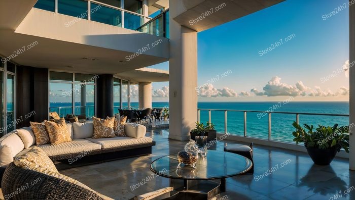 Sophisticated Penthouse with Unmatched Ocean View Elegance