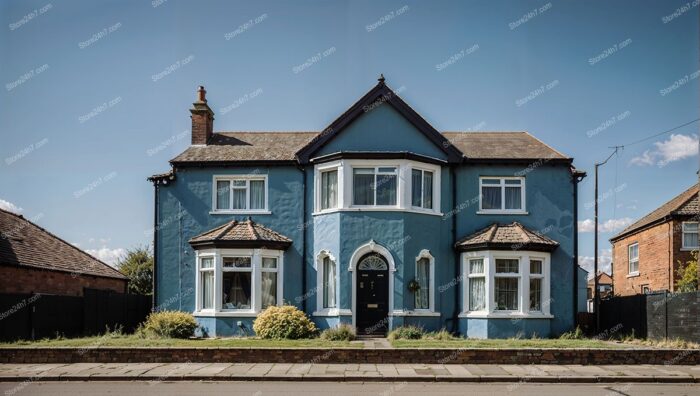 Century-old British family home in Liverpool, UK