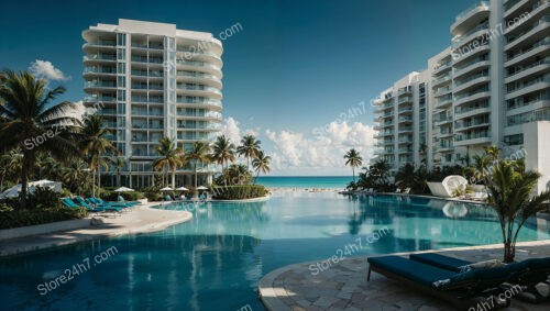 Tropical Paradise at Waterfront Luxury Condo Oasis