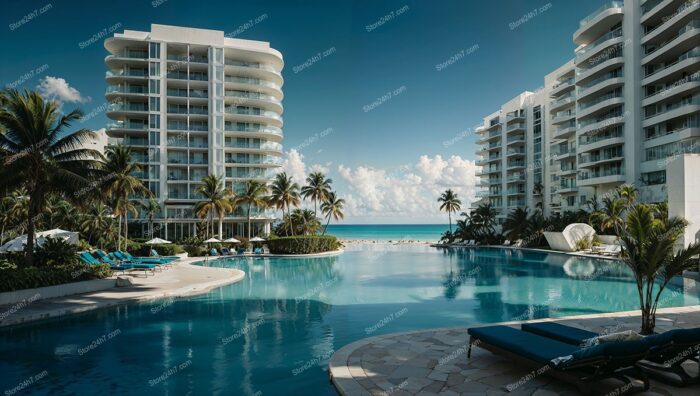 Tropical Paradise at Waterfront Luxury Condo Oasis