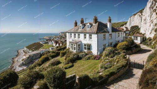 Charming Coastal House with Stunning English Channel Views