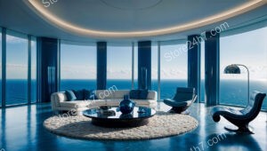Sleek Modern Design Condo with Stunning Ocean View