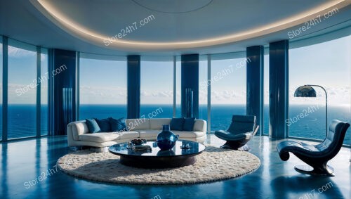 Sleek Modern Design Condo with Stunning Ocean View