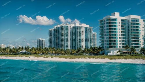 Elegant Oceanfront Condos with Stunning Beachfront View