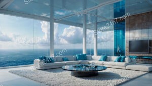 Sleek Ocean View Condo with Modern Interior Design