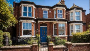 Spacious Family House in British Style, Liverpool