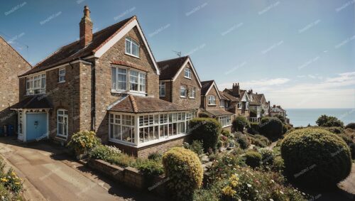 Charming English Coastal Homes with Stunning Sea Views