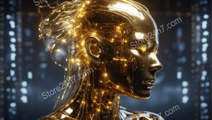 Artificial Intelligence Prototype with Golden Neural Networks