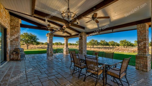 Classic Ranch House with Expansive Outdoor Living Area