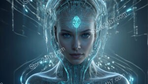 Digital Deity: The Future Face of Artificial Intelligence