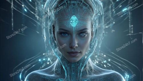 Digital Deity: The Future Face of Artificial Intelligence