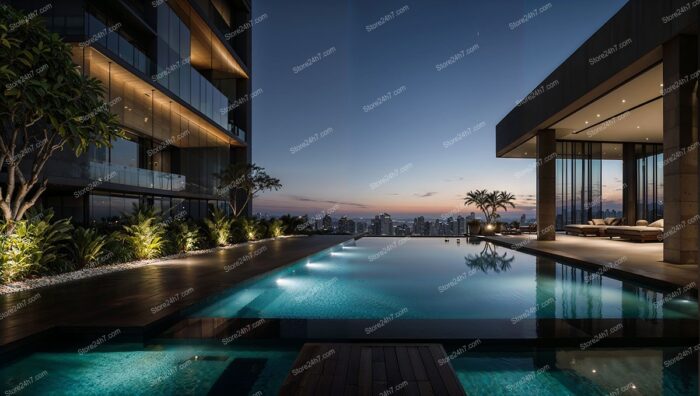 Twilight Reflections at Luxurious Oceanfront Condo Estate