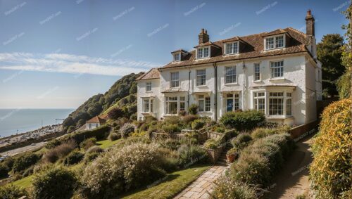 Stunning Coastal House with English Channel Views
