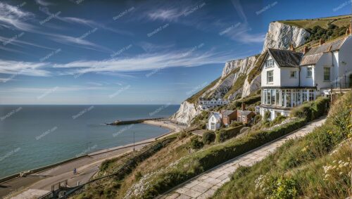 Charming Coastal Family House in Dover, UK