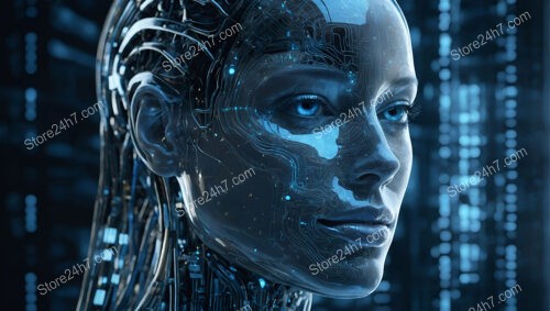 Cyborg Genesis: The Emergence of Sentient Digital Beings