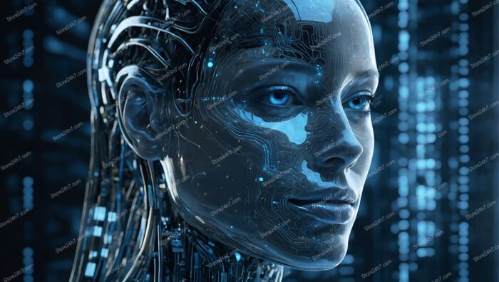Cyborg Genesis: The Emergence of Sentient Digital Beings