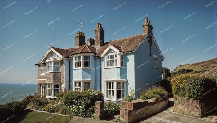 Charming Family House Overlooking the English Channel Coast