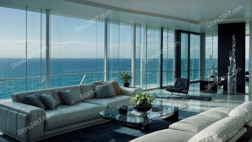 Luxurious Coastal Condo with Ocean View