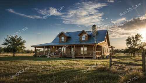 Rustic Charm of a Classic Ranch House