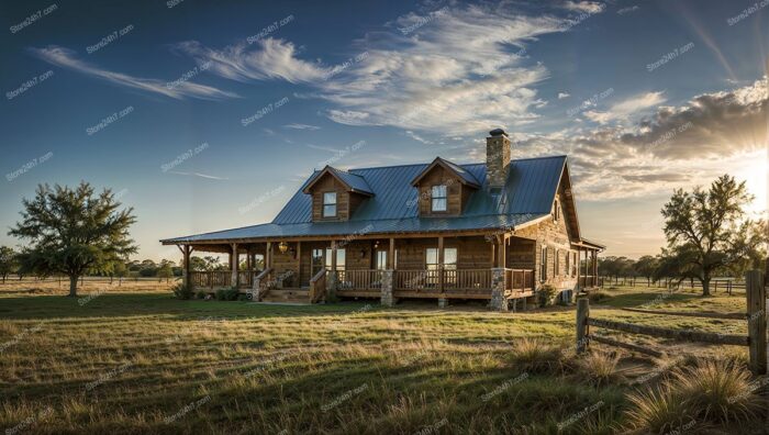 Rustic Charm of a Classic Ranch House