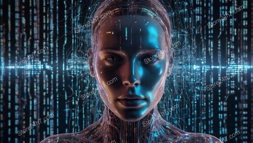Neural Nexus: The Luminous Interface of AI Consciousness