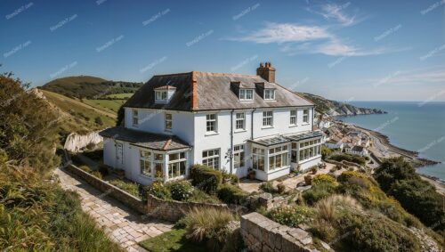 Seaside Home Overlooking the English Channel