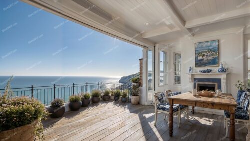 Seaside Home with Stunning English Channel Views in Dover
