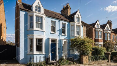 Terraced Homes in Charming London Neighbourhood