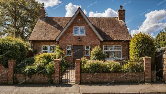 English Rural House with Beautiful Garden