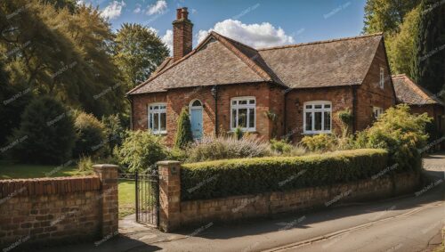 English Bungalow in Tranquil Countryside Setting