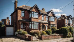 Early 20th Century British Family Home in Liverpool