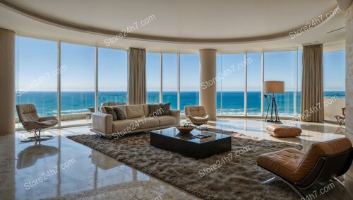 Luxury Coastal Living in a High-End Ocean View Condo
