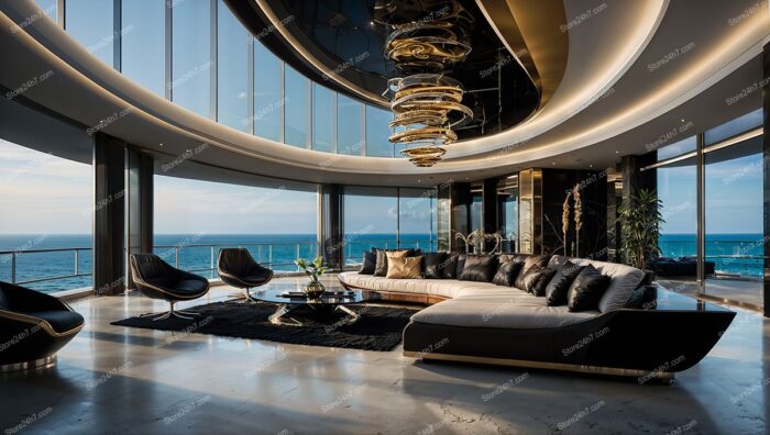 Luxury Coastal Living with Panoramic Ocean Views