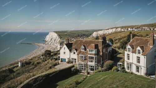 Coastal Family Home Overlooking the English Channel