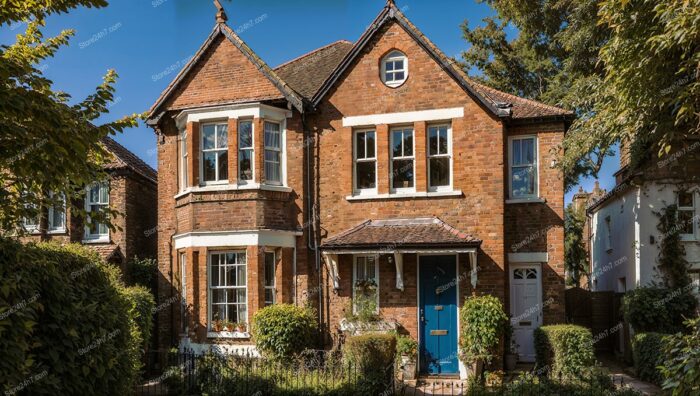 Charming Victorian Home in London's Historic District