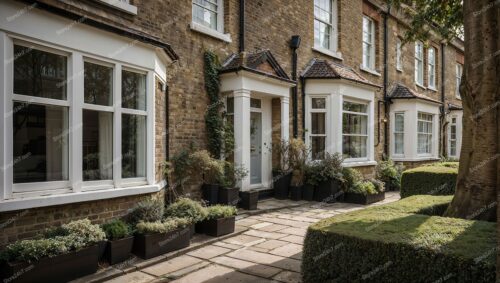 Old Multifamily House in London Suburb